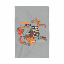 Полотенце Pumpkin Spice Latte & Books
