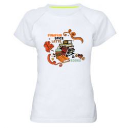 Женские спортивные футболки