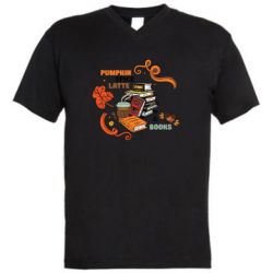 Мужские футболки с V-образным вырезом - FATLINE