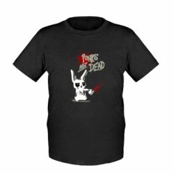 Дитяча футболка Punks not dead and bunny - FATLINE Дитяча футболка Punks not dead and bunny