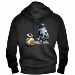 Чоловічі худі на блискавці