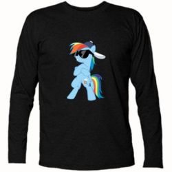 Футболки с длинным рукавом