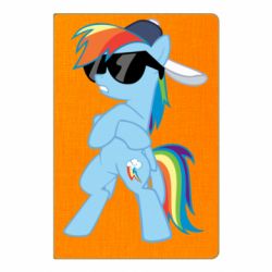 Блокнот А5 Rainbow Dash Cool