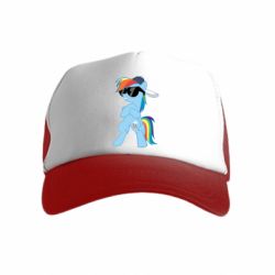 Детские кепки-тракеры