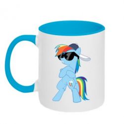 Кружки двухцветные 320ml - FATLINE