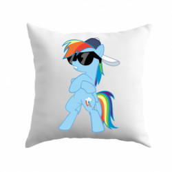 Подушка габардин Rainbow Dash Cool