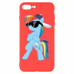 Чехол из раздела My Little Pony Rainbow Dash Cool для Apple iPhone 7 Plus
