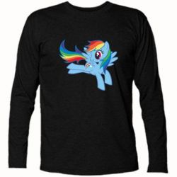 Футболки с длинным рукавом