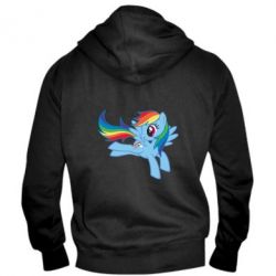 Мужские худи на молнии