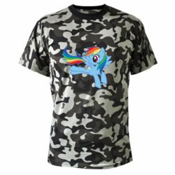 Футболки камуфляжные
