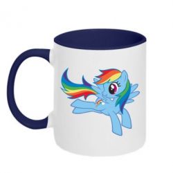 Кружки двухцветные 320ml - FATLINE