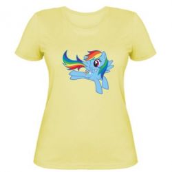 Женские футболки - FATLINE