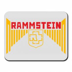 Коврик для мыши Ramstein and wings - FATLINE Коврик для мыши Ramstein and wings