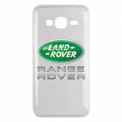 Чехол из раздела Land Rover Range Rover Logo Metalic для Samsung J3 2016