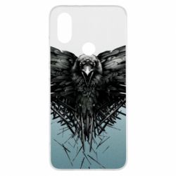 Чохол з розділу Гра престолів Raven для Xiaomi Mi A2 - FATLINE Чохол з розділу Гра престолів Raven для Xiaomi Mi A2