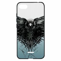 Чехол из раздела Игра престолов Raven для Xiaomi Redmi 6A - FATLINE Чехол из раздела Игра престолов Raven для Xiaomi Redmi 6A