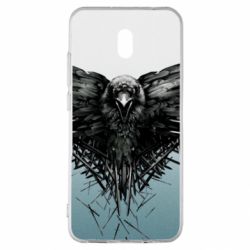 Чехол из раздела Игра престолов Raven для Xiaomi Redmi 8A - FATLINE Чехол из раздела Игра престолов Raven для Xiaomi Redmi 8A