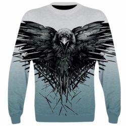 3D світшот Raven - FATLINE 3D світшот Raven