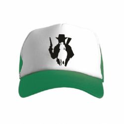 Детские кепки-тракеры