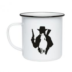 Кружки эмалированные