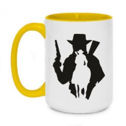 Кружки двухцветные 420ml