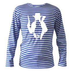 Тельняшки с длинным рукавом