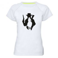 Женские спортивные футболки