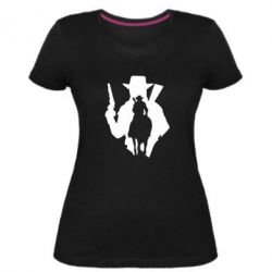 Женские стрейчевые футболки