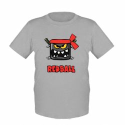 Детская футболка Red ball - FATLINE Детская футболка Red ball