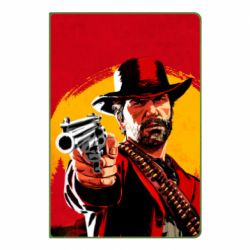 Блокнот А5 RED DEAD REDEMPTION 2 - FATLINE Блокнот А5 RED DEAD REDEMPTION 2