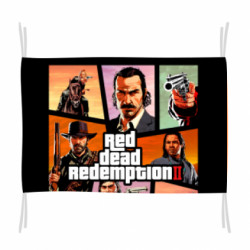 Флаг Red Dead Redemption II