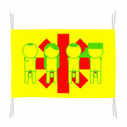 Флаг Red Hot Chili Peppers Group