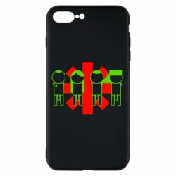 Чехол из раздела Red Hot Chili Peppers Red Hot Chili Peppers Group для Apple iPhone 8 Plus