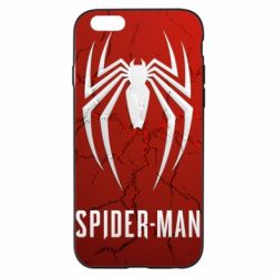 Чохол з розділу Людина-павук Red spiderman для Apple iPhone 6
