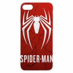 Чехол из раздела Человек-паук Red spiderman для Apple iPhone 7