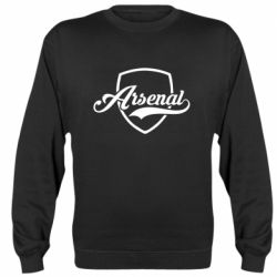 Світшот унісекс Arsenal shield logo - FATLINE Світшот унісекс Arsenal shield logo