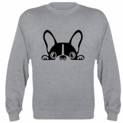 Свитшот унисекс French Bulldog Puppy - FATLINE Свитшот унисекс French Bulldog Puppy