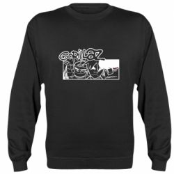 Свитшот унисекс Gorillaz group