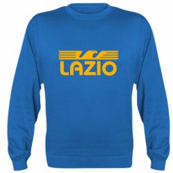 Свитшот унисекс Lazio Logo And Eagle - FATLINE Свитшот унисекс Lazio Logo And Eagle