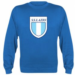 Свитшот унисекс SS Lazio Logo - FATLINE Свитшот унисекс SS Lazio Logo