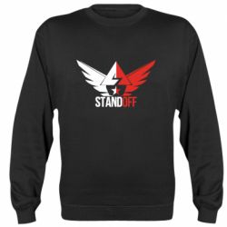 Свитшот унисекс Standoff Brilliant - FATLINE Свитшот унисекс Standoff Brilliant