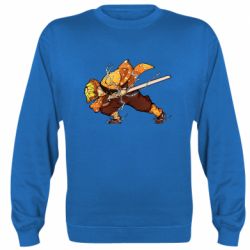 Свитшот унисекс Zenitsu Demon Slayer