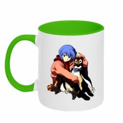 Кружки двоколірні 320ml - FATLINE