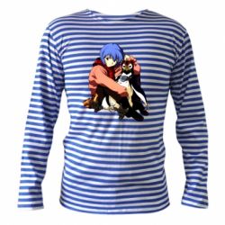 Тільняшки з довгим рукавом