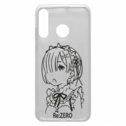 Чохол з розділу Saharok Rem Re:Zero для Huawei P30 Lite - FATLINE Чохол з розділу Saharok Rem Re:Zero для Huawei P30 Lite