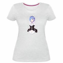 Женские стрейчевые футболки