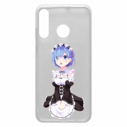 Чехол из раздела Re:Zero. Жизнь с нуля в альтернативном мире Rem для Huawei P30 Lite - FATLINE Чехол из раздела Re:Zero. Жизнь с нуля в альтернативном мире Rem для Huawei P30 Lite