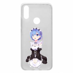Чехол из раздела Re:Zero. Жизнь с нуля в альтернативном мире Rem для Xiaomi Redmi 7 - FATLINE Чехол из раздела Re:Zero. Жизнь с нуля в альтернативном мире Rem для Xiaomi Redmi 7