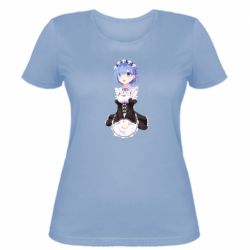 Женские футболки - FATLINE