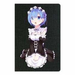 Блокнот А5 Rem - FATLINE Блокнот А5 Rem